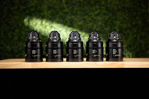 Rent DZO Arles FF/VV Prime 5-Lens Set | DFI Rentals